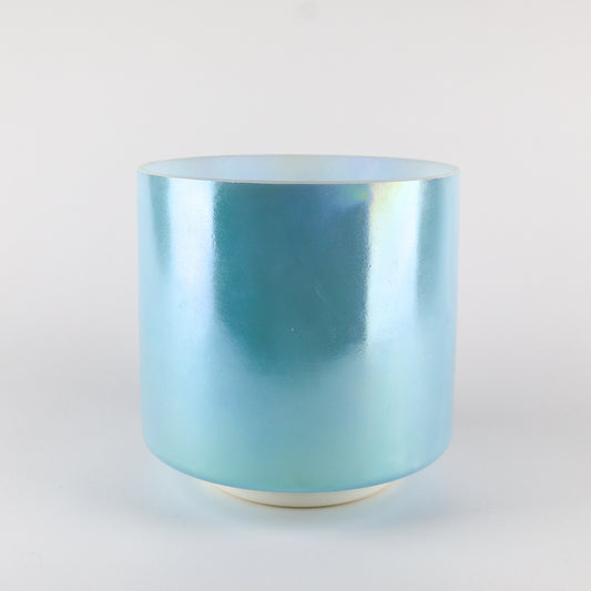7" G0 Ocean Gold, Platinum (Inside) Crystal Tones® Alchemy Crystal Singing Bowl®