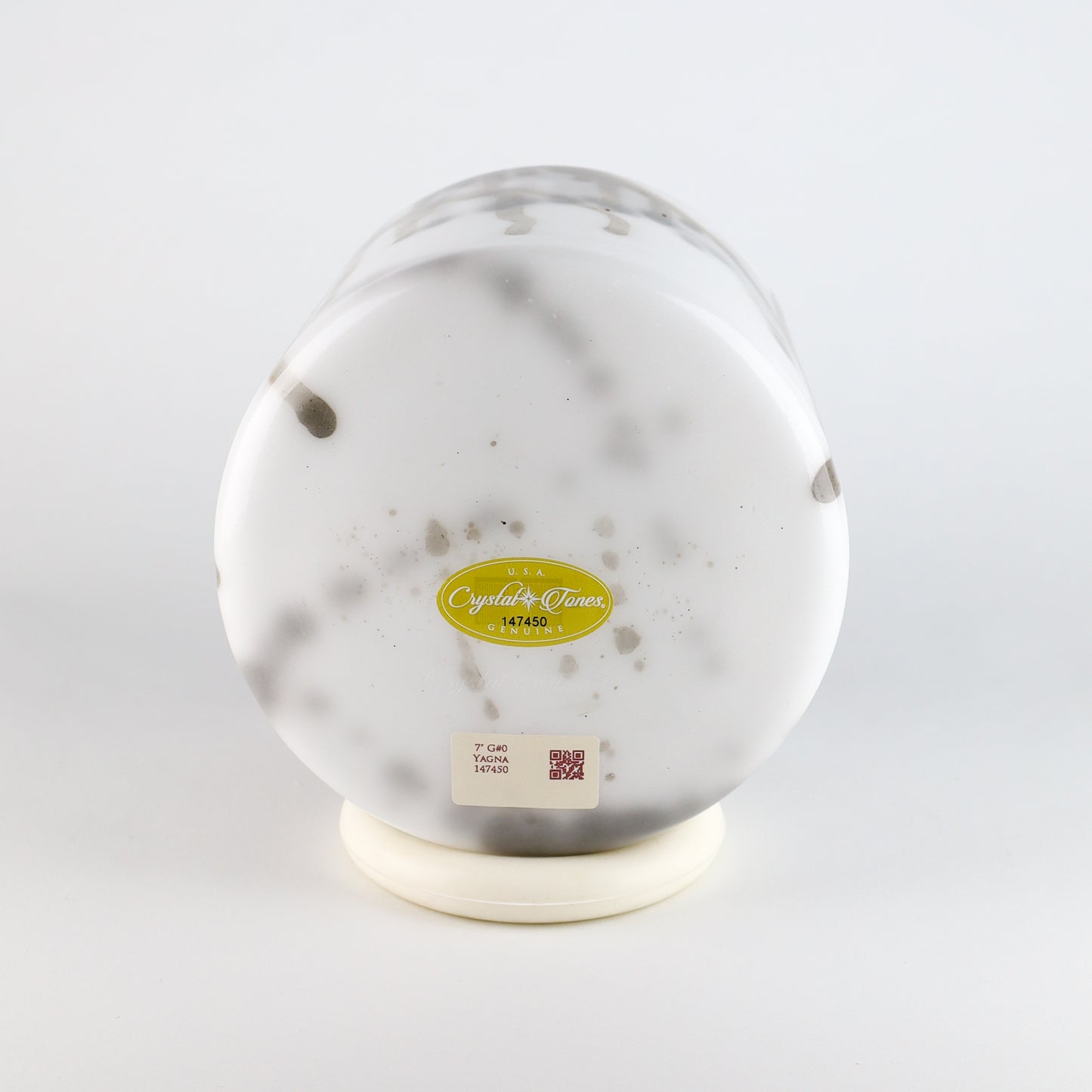7" G#0 Yagna Crystal Tones® Alchemy Crystal Singing Bowl®