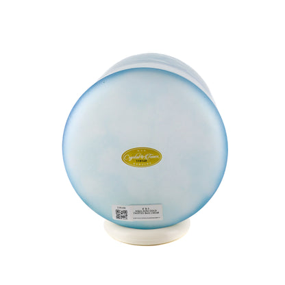 8" B-5 Aqua Aura Gold Frosted Base™