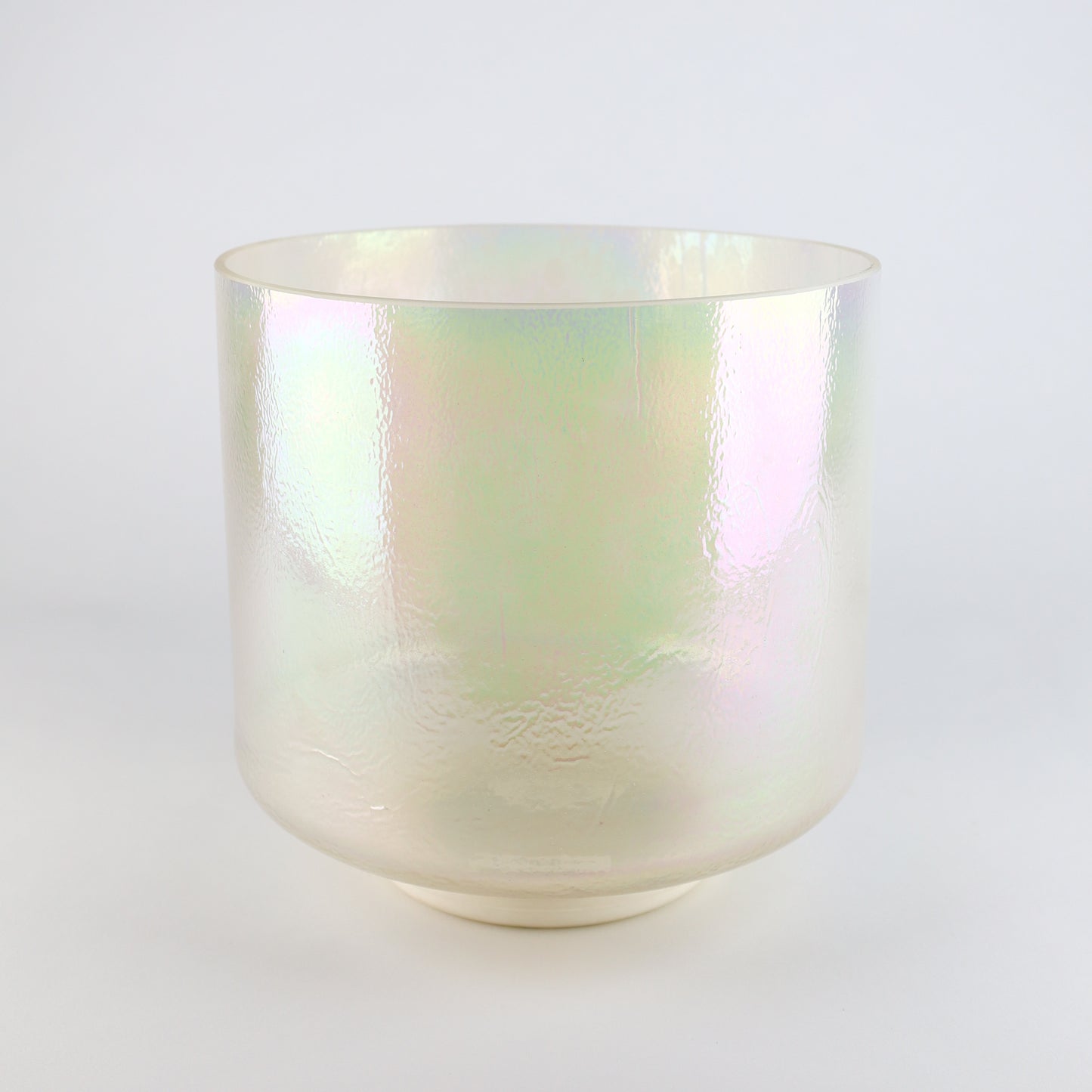 8" C#-10 Phenacite, Platinum Crystal Tones® Alchemy Crystal Singing Bowl®