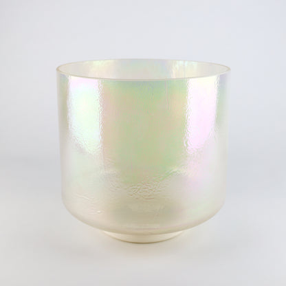 8" C#-10 Phenacite, Platinum Crystal Tones® Alchemy Crystal Singing Bowl®