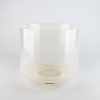 8" C#0 Phenacite Crystal Tones® Alchemy Crystal Singing Bowl®