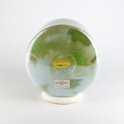 8" E+15 Itoigawa Jade, White Light Angel Gold Crystal Tones® Alchemy Crystal Singing Bowl®