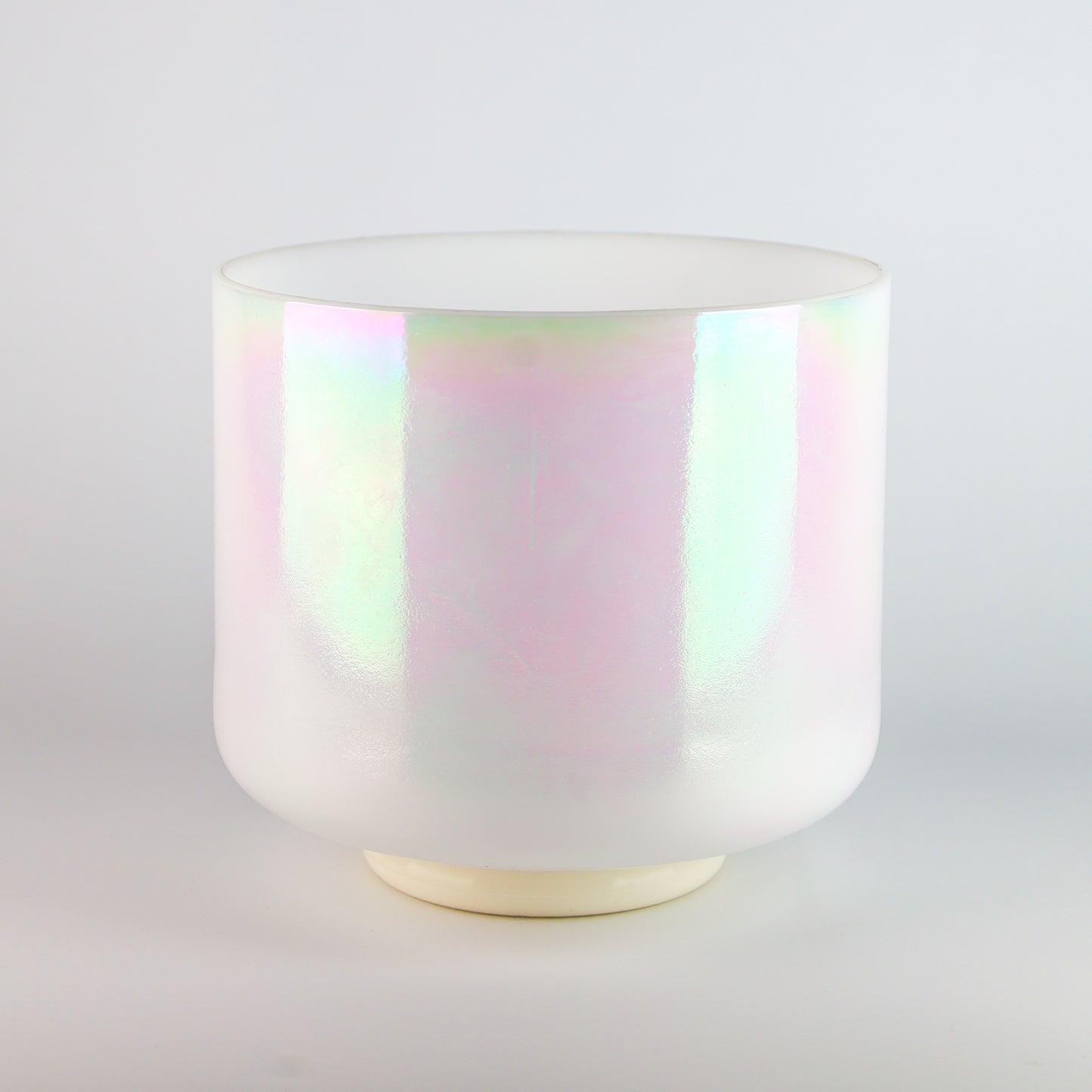 8" F-5 Mother of Platinum Crystal Tones® Alchemy Crystal Singing Bowl®