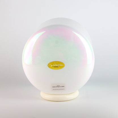 8" F-5 Mother of Platinum Crystal Tones® Alchemy Crystal Singing Bowl®