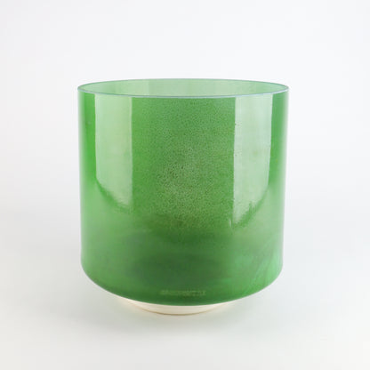8" F+5 Chrysoprase Crystal Tones® Alchemy Crystal Singing Bowl®