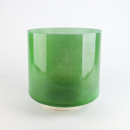 8" F+5 Chrysoprase Crystal Tones® Alchemy Crystal Singing Bowl®