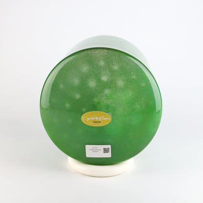 8" F+5 Chrysoprase Crystal Tones® Alchemy Crystal Singing Bowl®
