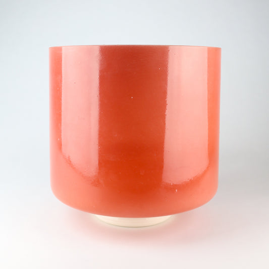 9" B-15 Rose Quartz Crystal Tones® Alchemy Crystal Singing Bowl®