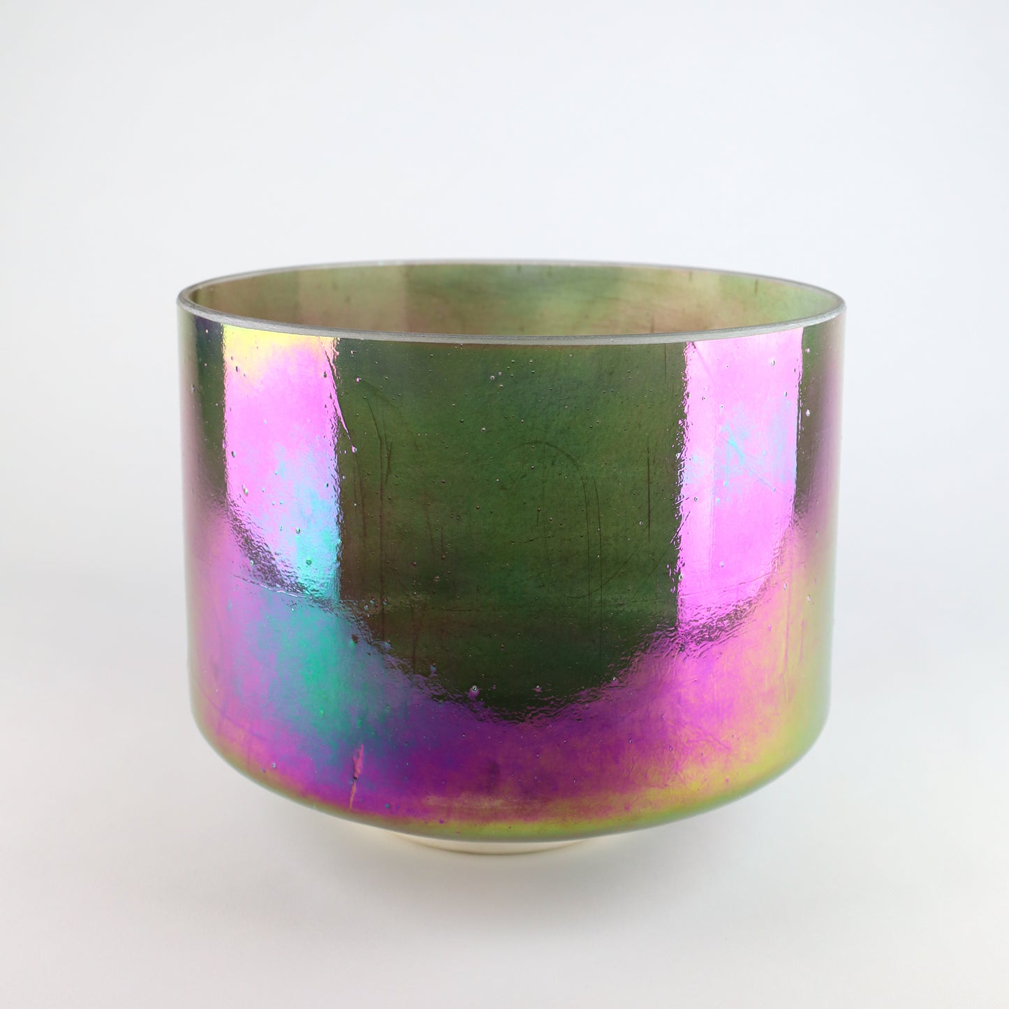 9" C#-15 Cosmic Hemp, Platinum Crystal Tones® Alchemy Crystal Singing Bowl®