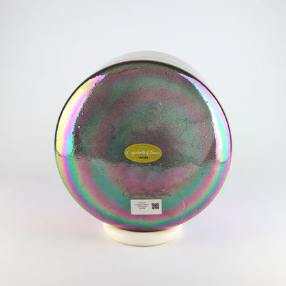 9" C#-15 Cosmic Hemp, Platinum Crystal Tones® Alchemy Crystal Singing Bowl®