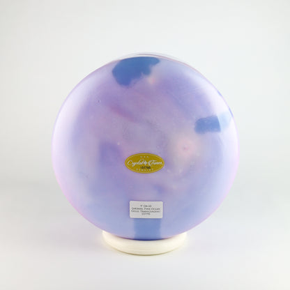 9" D#+10 Larimar, Pink Ocean Gold, Transcendent Crystal Tones® Alchemy Crystal Singing Bowl®