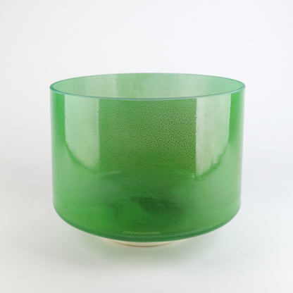9" D+10 Malachite Crystal Tones® Alchemy Crystal Singing Bowl®