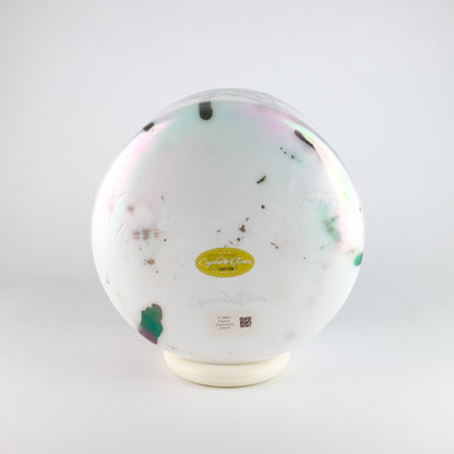 9" D#+5 Yagna, Platinum Crystal Tones® Alchemy Crystal Singing Bowl®