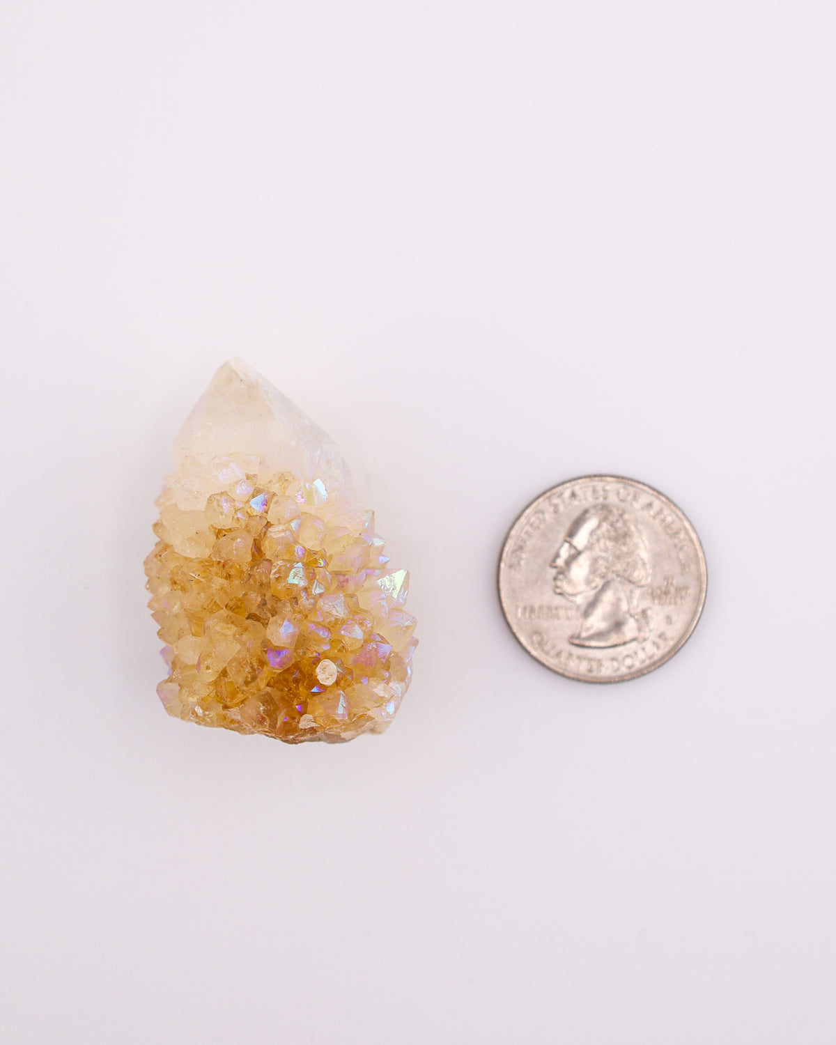 Angel Aura Spirit Quartz
