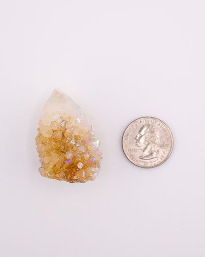Angel Aura Spirit Quartz