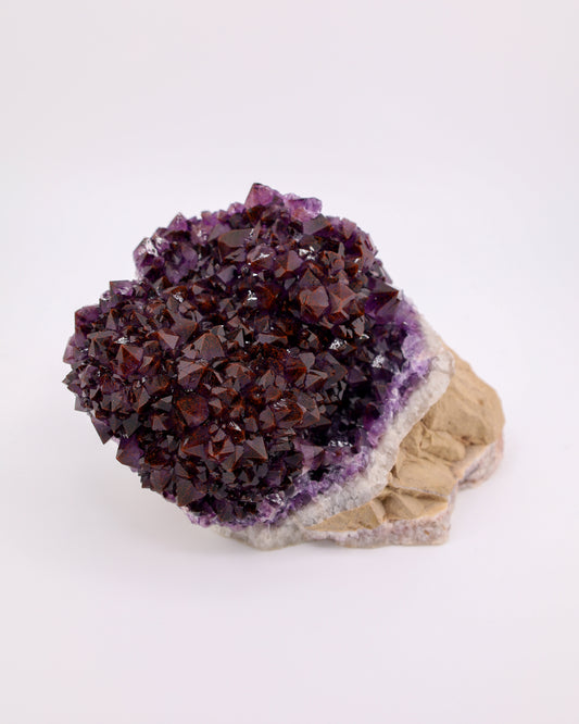 Thunder Bay Amethyst with Hematite