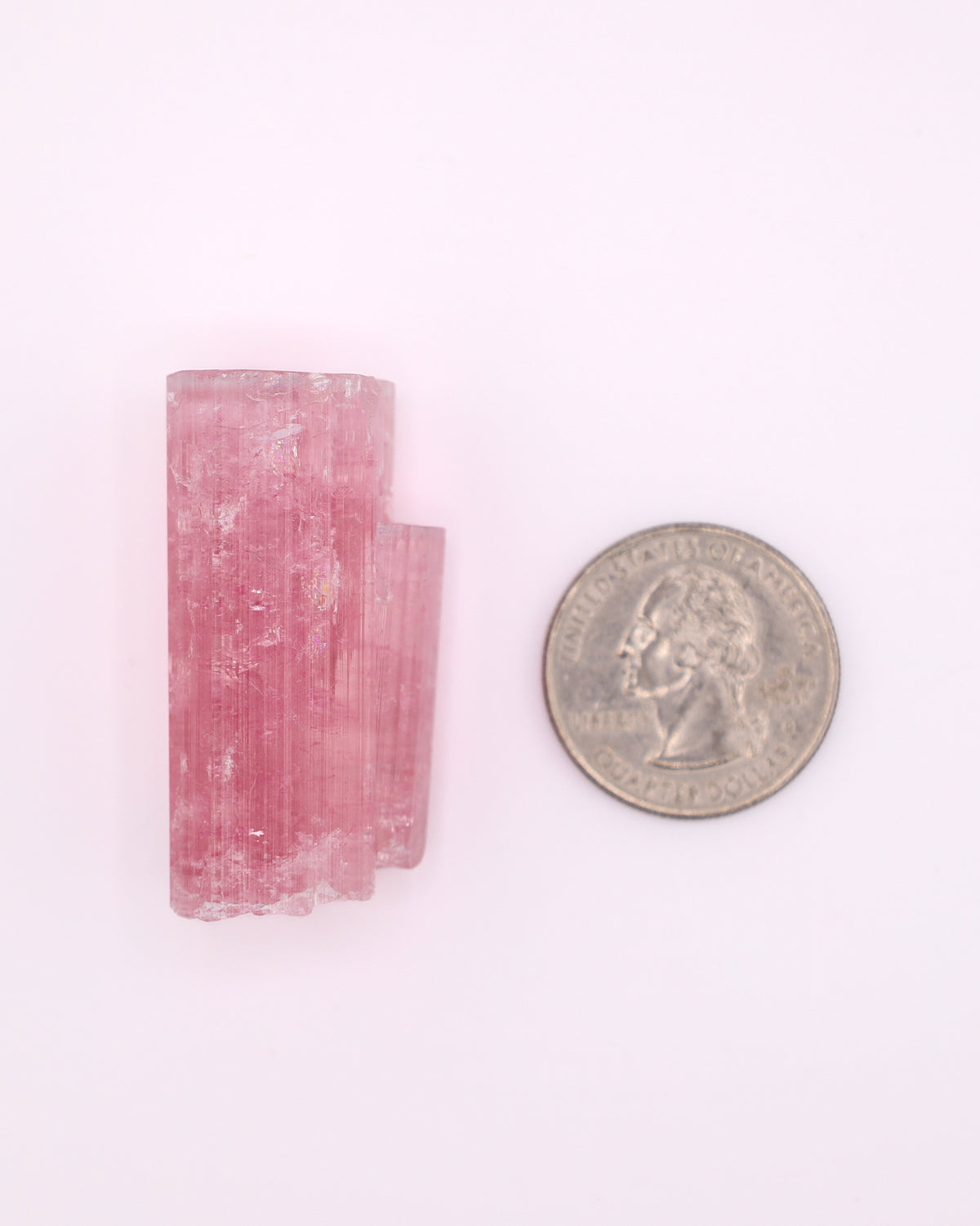 Bubblegum Pink Tourmaline