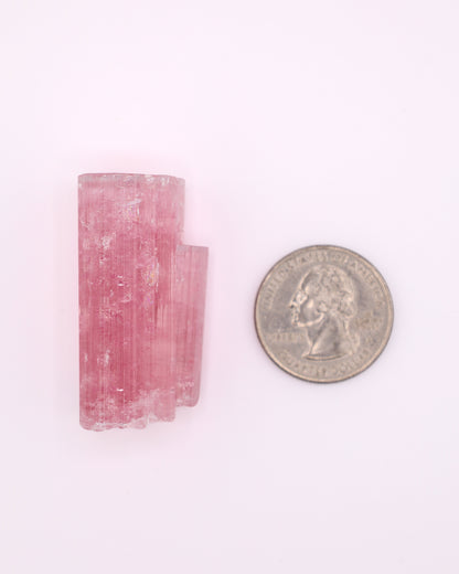 Bubblegum Pink Tourmaline