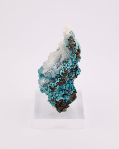 Chrysocolla & Calcite