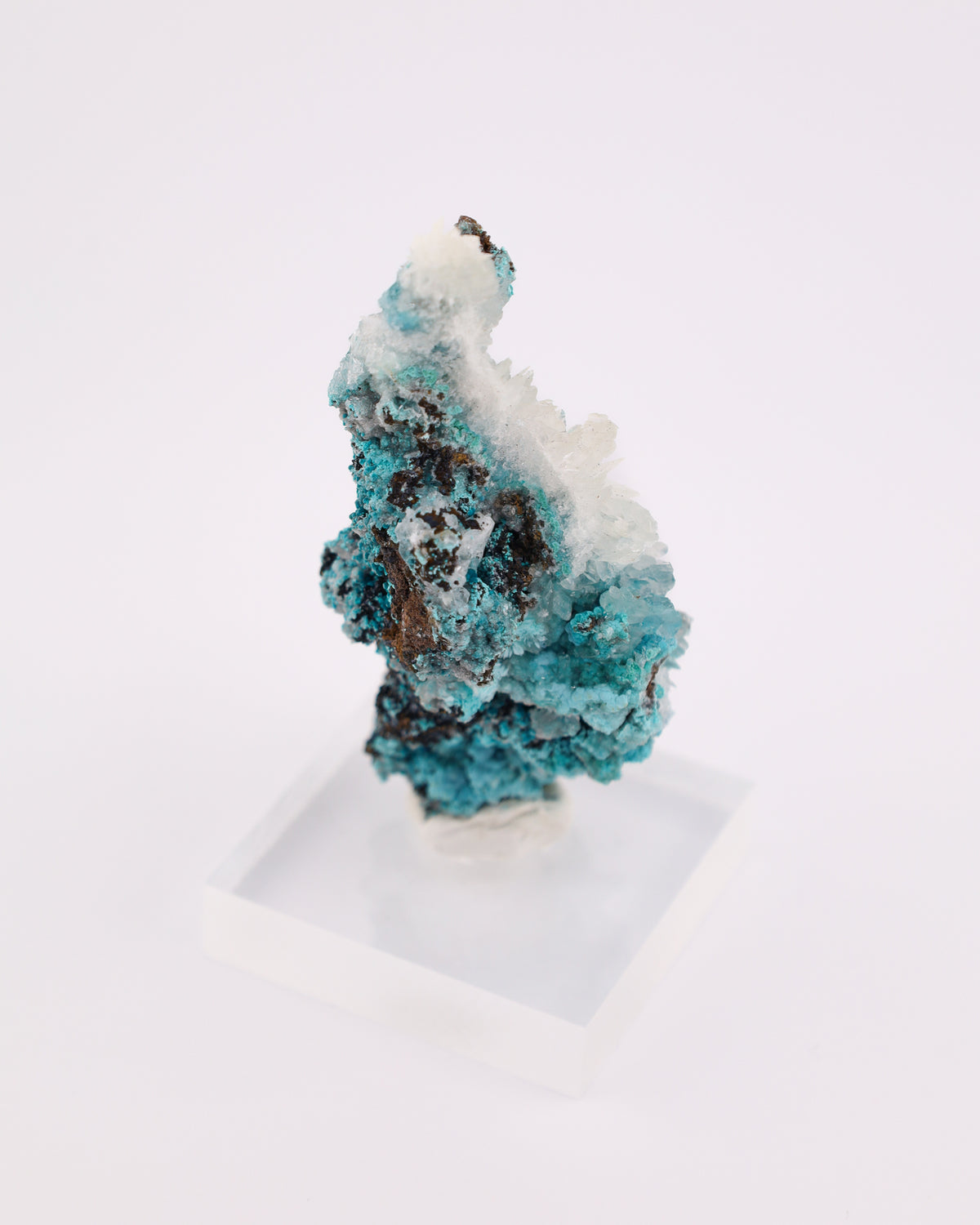 Chrysocolla & Calcite