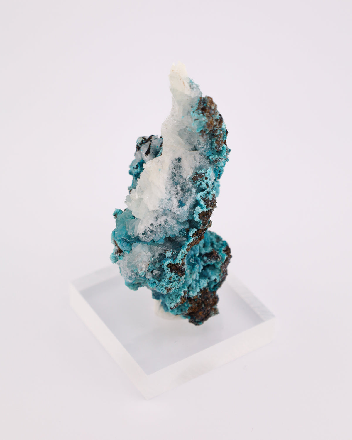 Chrysocolla & Calcite