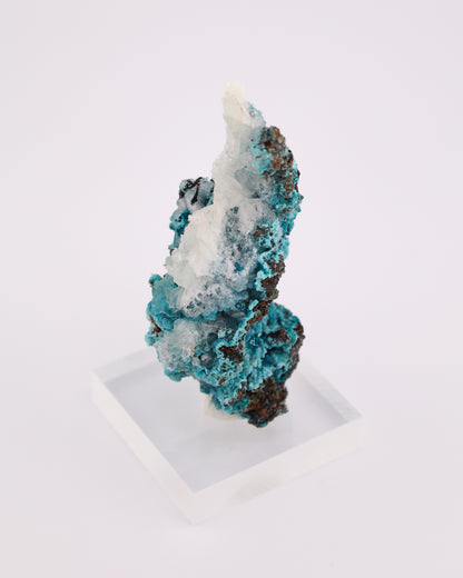 Chrysocolla & Calcite