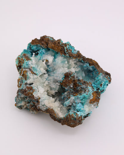 Chrysocolla & Calcite