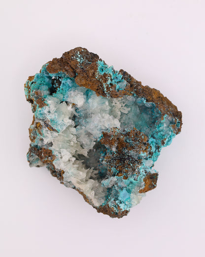 Chrysocolla & Calcite