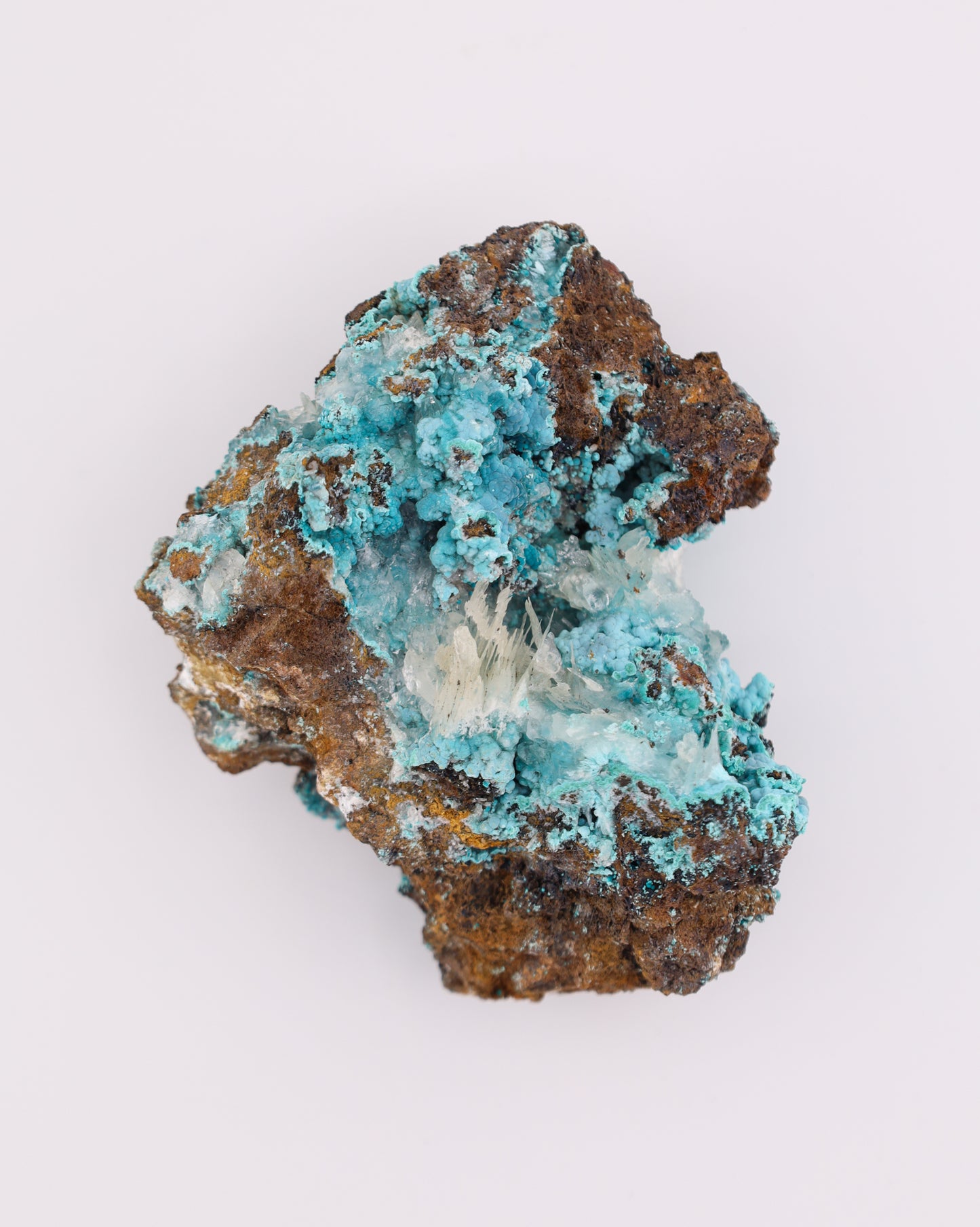 Chrysocolla & Calcite