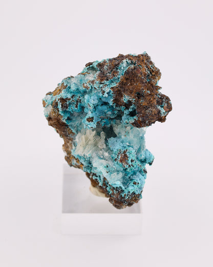 Chrysocolla & Calcite