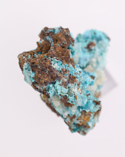 Chrysocolla & Calcite