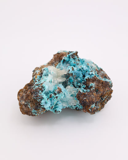 Chrysocolla & Calcite