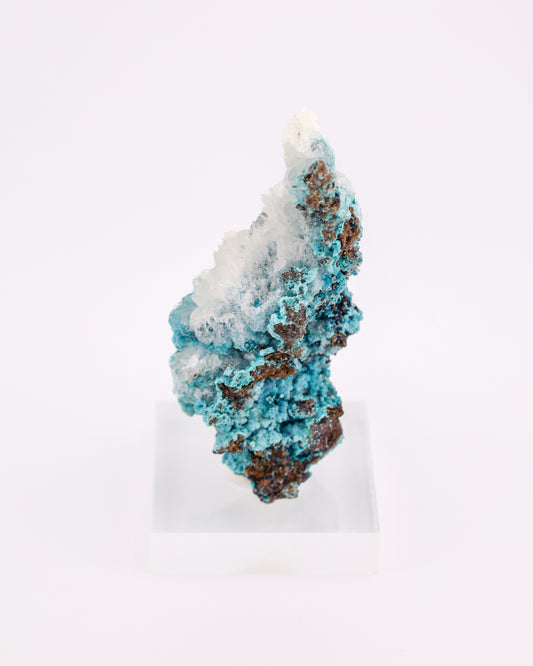 Chrysocolla & Calcite