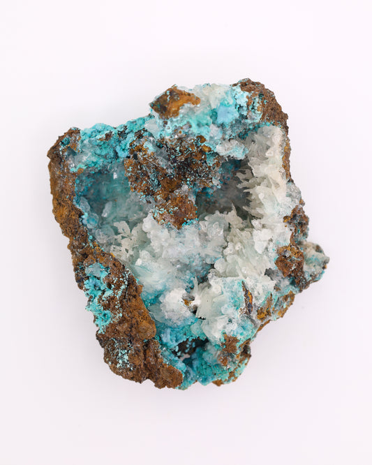 Chrysocolla & Calcite
