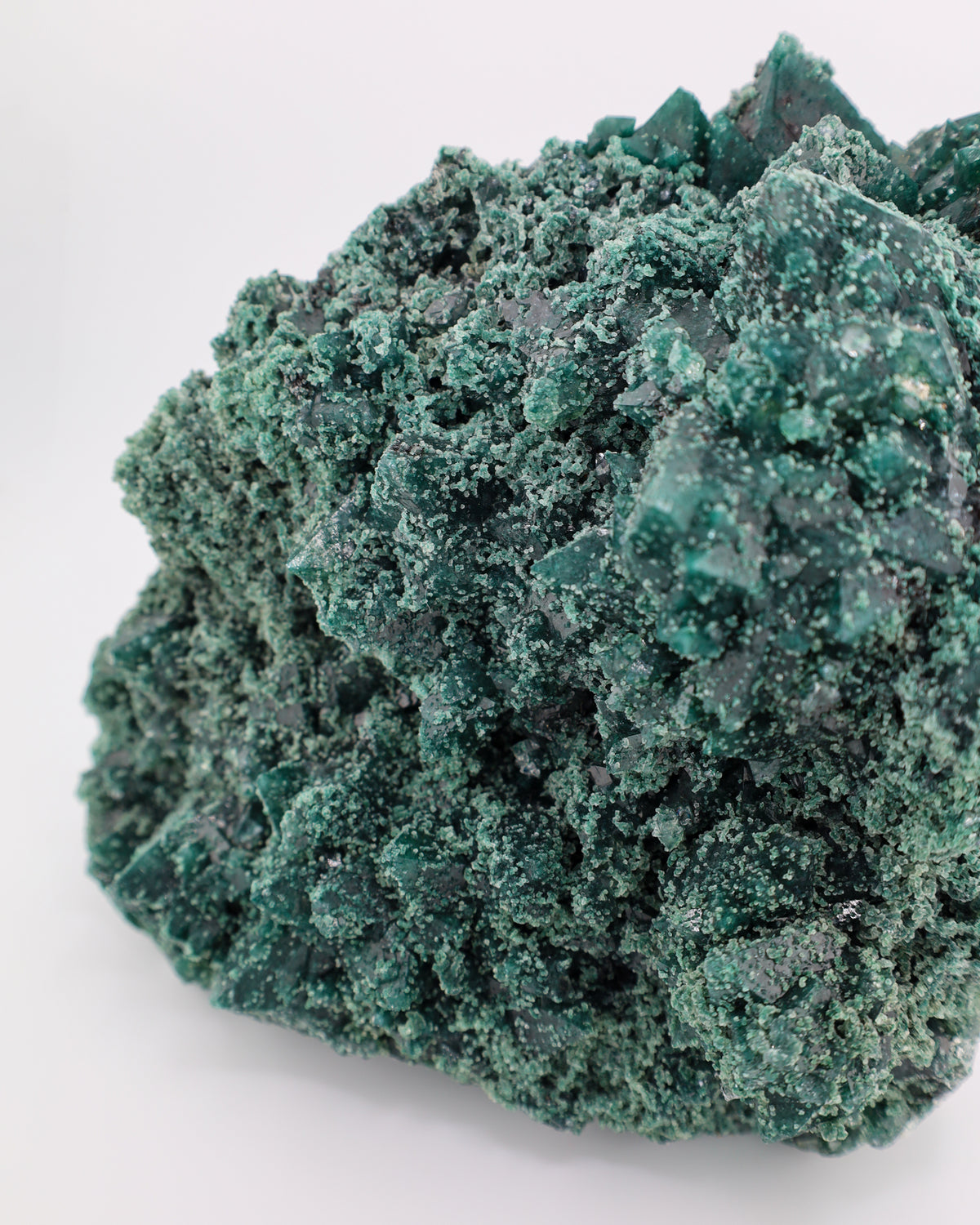 Celadonite included Apophyllite