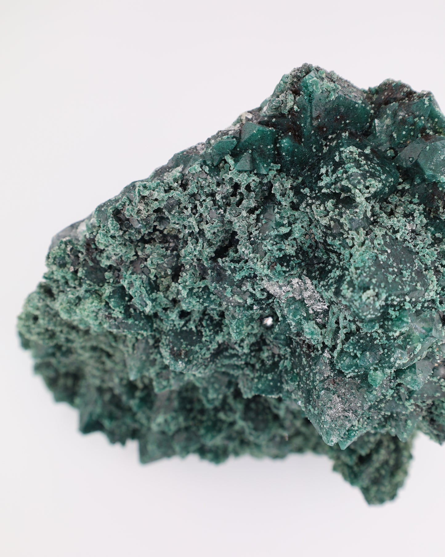 Celadonite included Apophyllite