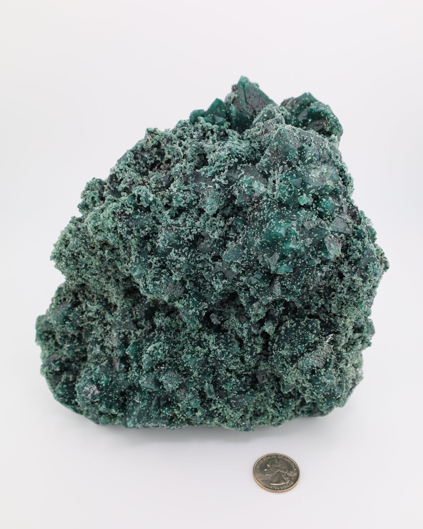 Celadonite included Apophyllite