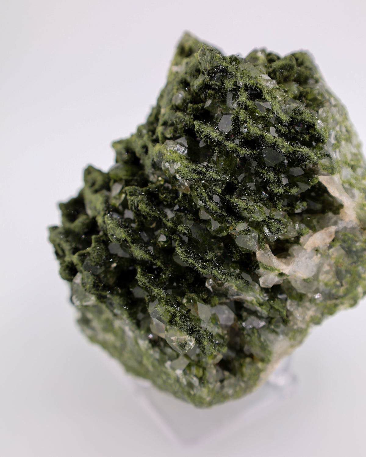 Epidote with Quartz