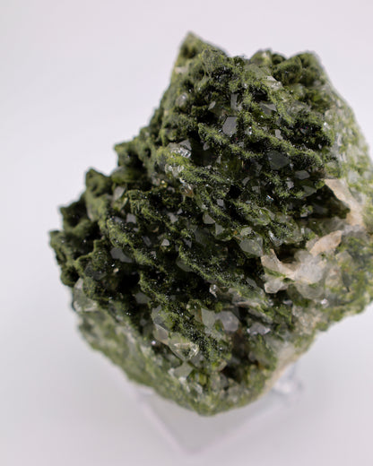 Epidote with Quartz