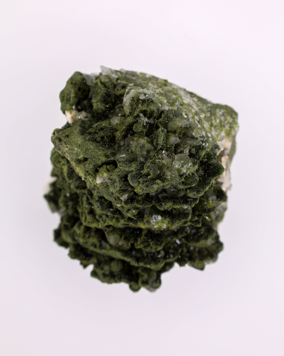 Epidote with Quartz