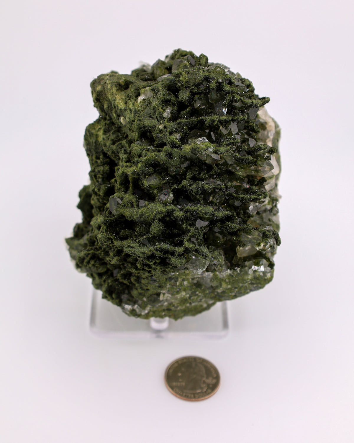Epidote with Quartz