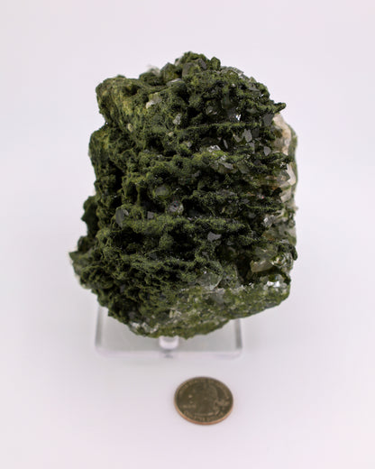 Epidote with Quartz