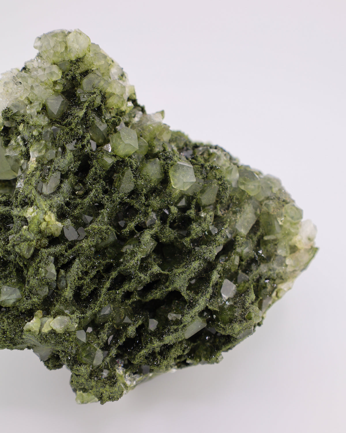 Epidote with Quartz