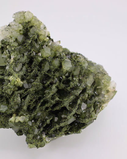 Epidote with Quartz