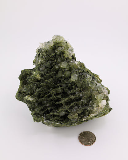 Epidote with Quartz