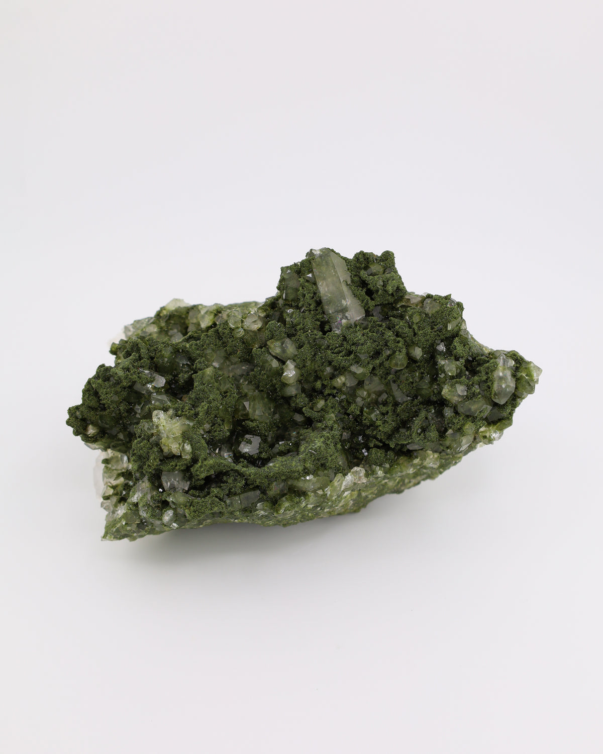 Epidote with Quartz