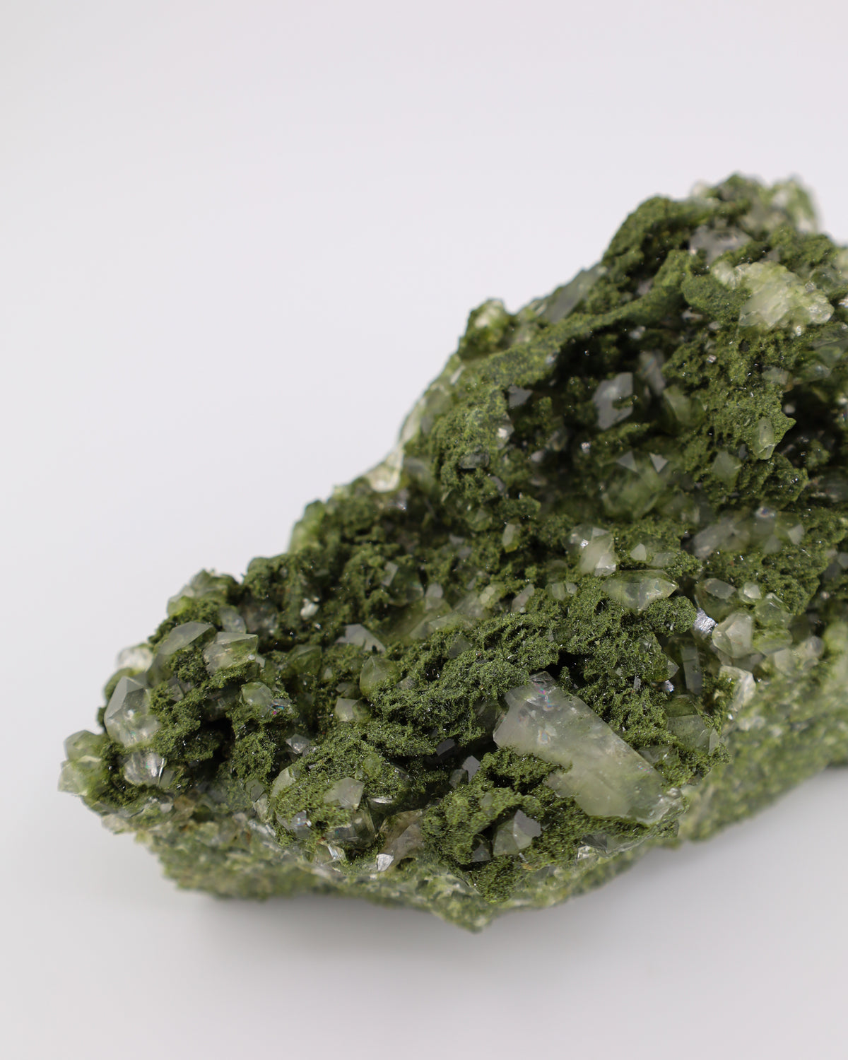 Epidote with Quartz