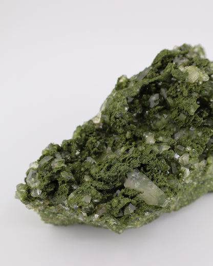 Epidote with Quartz
