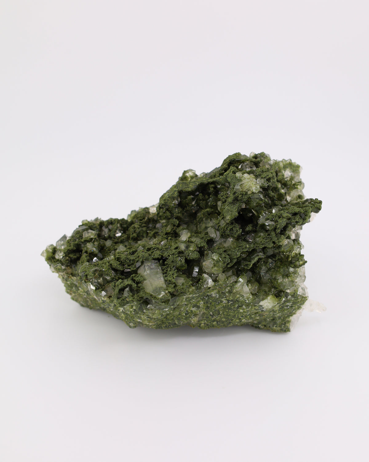 Epidote with Quartz